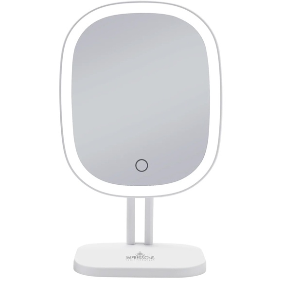 Impressions Vanity Touch Highlight White LED MakeUp Mirror 7x12x5 Fab Fit Fun - Picture 3 of 3